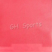 Галактика/Млечный Путь/Yinhe Uranus Poly короткие Pips-Out Настольный теннис(пинг-понг) Резина без губки(верхний лист, бык