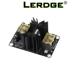 LERDGE 3d принтер Часть надстройки с подогревом модуль расширения мощности модуль высокой мощности плата расширения с кабелем