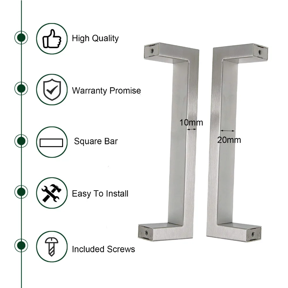 Probrico الجملة Furntire التأثيرات و المقابض الفولاذ خزنة من الصلب الأجهزة ل حامل تلفاز دولاب خزانة الحمام الغرور