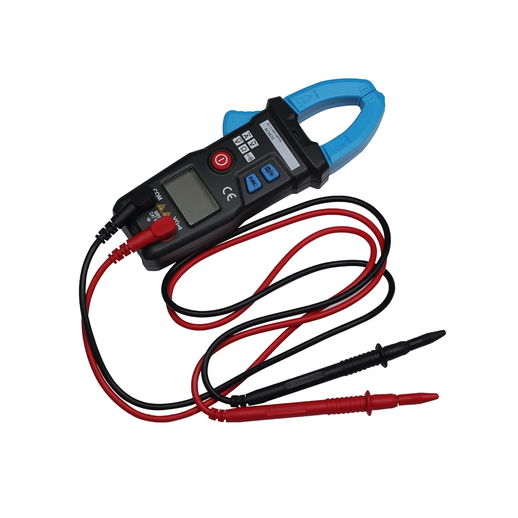 

Intelligent Digital Display AC Current Clamp Multimeter Ammeter Automatic Range Clamp Meter Clamp Multimeter