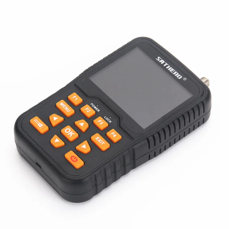 Sh-400hd Sathero Satellite Finder Поддержка DVB-S/S2 8PSK 16apsk 32apsk HDMI sh400 с 3.5 дюймов HD Экран цифрового сигнала Finder