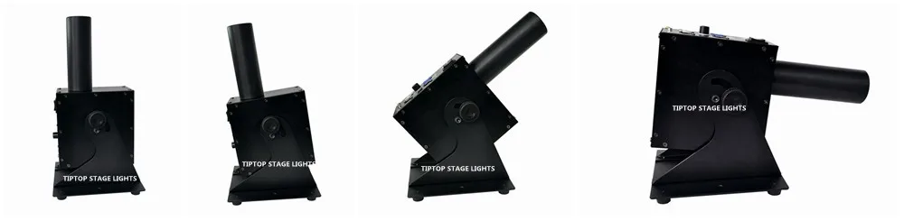 TIPTOP Swing Co2 Jet DMX машина угол съемки Регулируемый 200 Вт выстрел высота 7-11mete 2 Режим управления Swtichable для клуб концерт