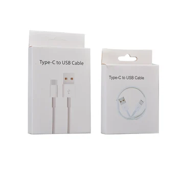 

1M/2M Type C Cable for Samsung S8 S9 Plus Note 9 Huawei P20 Mate20 pro Charge Cable for Type-C Charging Wire DHL Free 100pcs/lot
