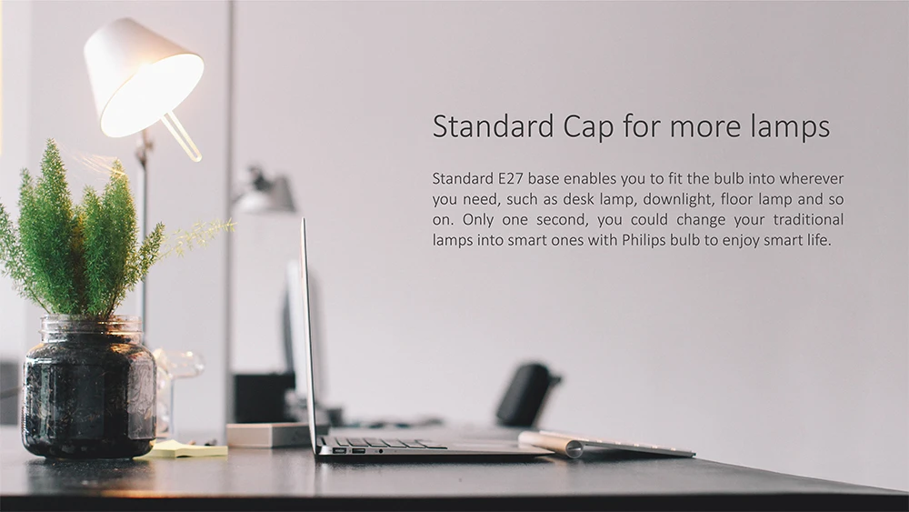 Xiaomi Philips Smart WiFi LED Bulb White E27 6