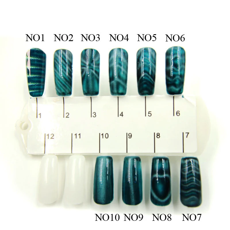 BUKAKI сильные магнитные палочки для ногтей набор 3D эффект кошачьих глаз магнит для УФ-краски УФ гель лак для ногтей лампа для гель-лака