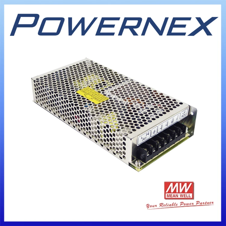 [PowerNex] MEAN WELL original RS 150 24 24V 6.5A meanwell RS 150 24V ...