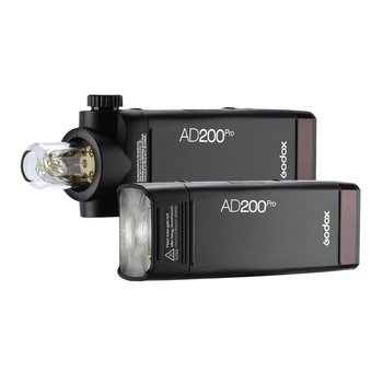 

Godox Flash Portable Wireless 2.4g Wireless 200w Ttl Flash For Nikon Canon Eos Cameras With Changeable Flash Head 1/8000s Hss