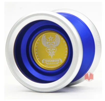 yoyo empire TOUCHMORE2 yoyo многослойная комбинированная цветная версия yoyo металлическая пластина для профессионального соревнования yoyo - Цвет: 6