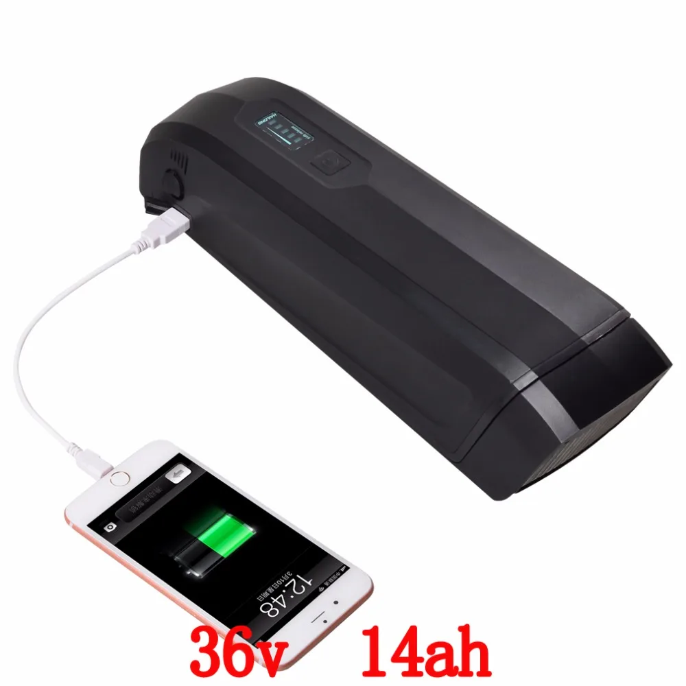 США ЕС нет налога 36 В 14AH Электрический велосипед батарея с USB для sanyo 3500 mah батареи сотового электрического велосипеда для Bafang/8fun 500 Вт двигате... США ЕС нет налога 36 В 14AH Электрический велосипед батарея с USB для sanyo 3500 mah батареи сотового электрического велосипеда для Bafang/8fun 500 Вт двигате...