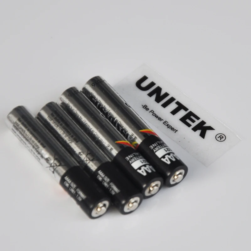 4PCS 1.5V AAAA primary battery alkaline dry cell for Bluetooth headset