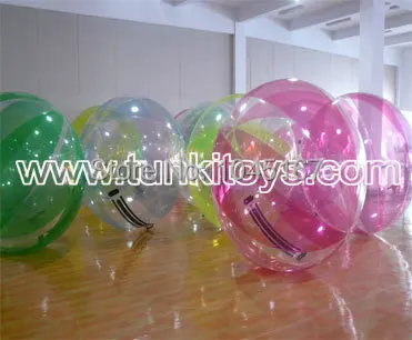 bubble walking ball