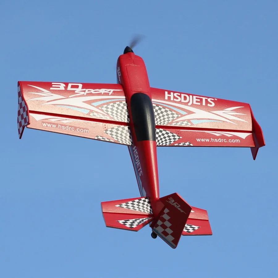 hsd rc planes