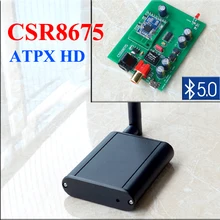 APTX HD Bluetooth 5,0 CSR8675 Bluetooth для SPDIF коаксиальный Оптический цифровой интерфейс