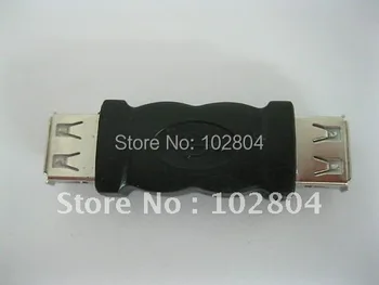 

30 Pcs Per Lot USB AF Female TO USB AF Female Adapter Connector 58mm