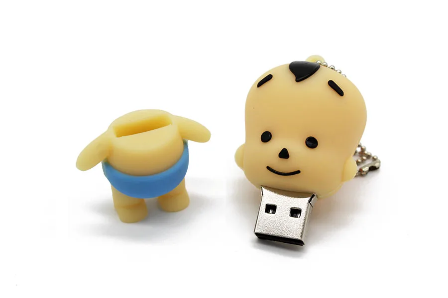 KING SARAS cute Mini baby usb флэш-накопитель usb 2,0 4 ГБ 8 ГБ 16 ГБ 32 ГБ 64 ГБ флешка, подарок usb