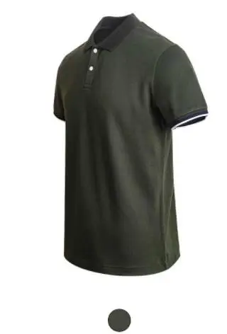Xiaomi Cottonsmith модные повседневные футболки Одежда для поло Для мужчин высокое качество хлопок тонкий одежда Polo футболка с коротким рукавом - Цвет: green  L