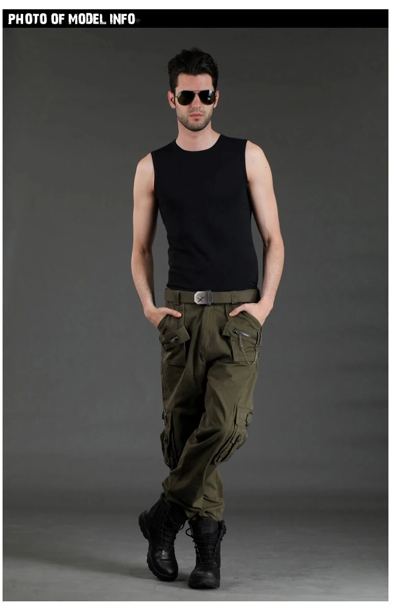 Походные Военные брюки, мужские свободные спортивные брюки размера плюс, уличные брюки-карго, камуфляжные армейские зеленые тактические брюки с несколькими карманами для женщин