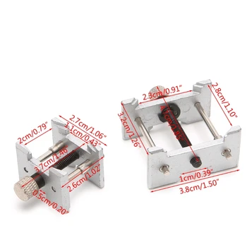 

Two-in-one Watch Case Metal Movement Holder Watchmaker Clamp Repair Watch Tool