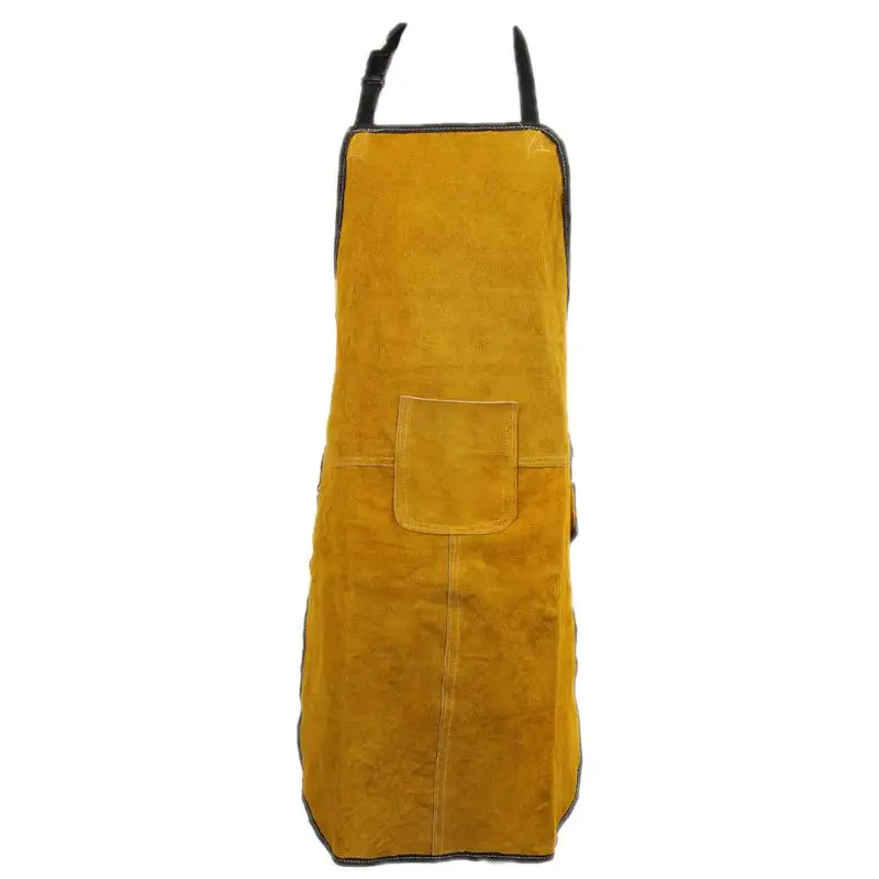 

Special Protection Workwear Clothes Argon-arc Welding Leather Apron Workplace Safety Clothing Self Protect Aprons