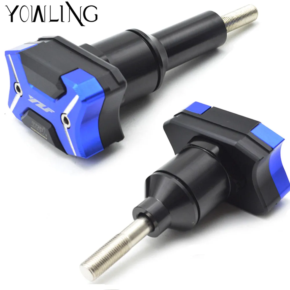 

Motorbike Falling Protection Frame CNC Aluminum Sliders Crash Protector For Yamaha YZF1000 YZFR1 YZF-R1 YZF R1 2015 2016