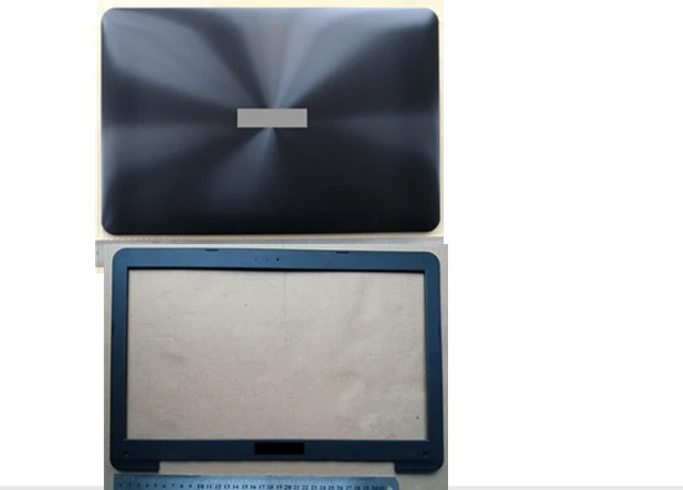 Skup Nowy górna obudowa do laptopa pokrywa dolna lcd pokrywa przednia dla ASUS X554 F554 K554 X554L F554L z tworzywa sztucznego na laptopa