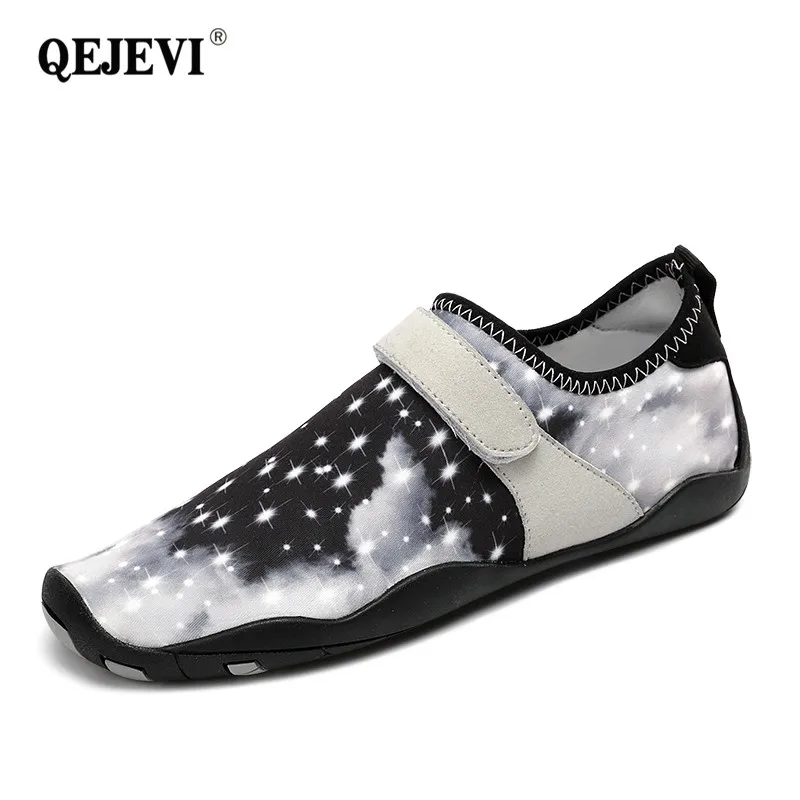 2018 QEJEVI водные кроссовки обувь для плавания пляжная мужские и женские влажные