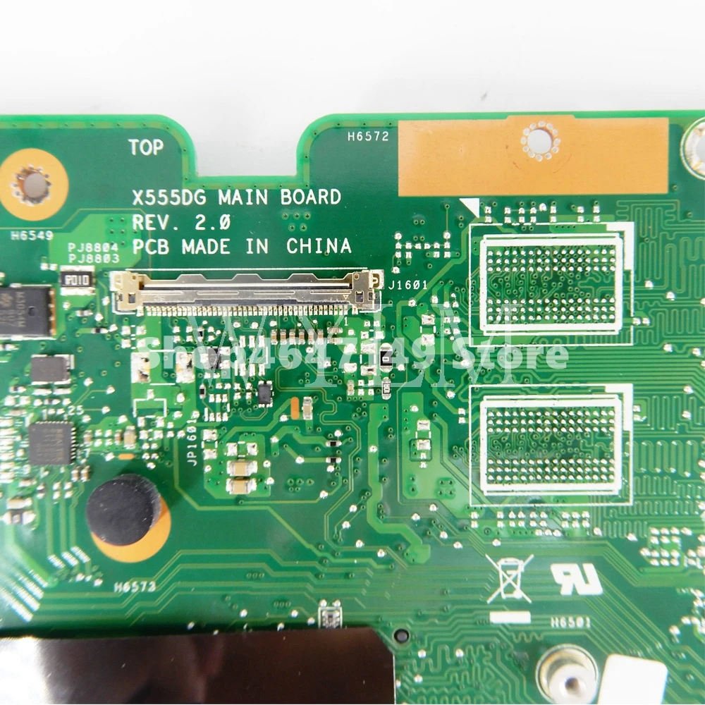  X555YA A6-7310 CPU 4GB RAM Mainboard REV2.0 For ASUS X555Y X555YA X555YI X555DG A555D X555D Laptop 