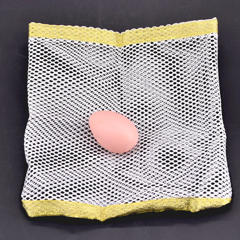 1set Malini Egg Bag Magic Tricks Disappearing Magia Close Up Illusion