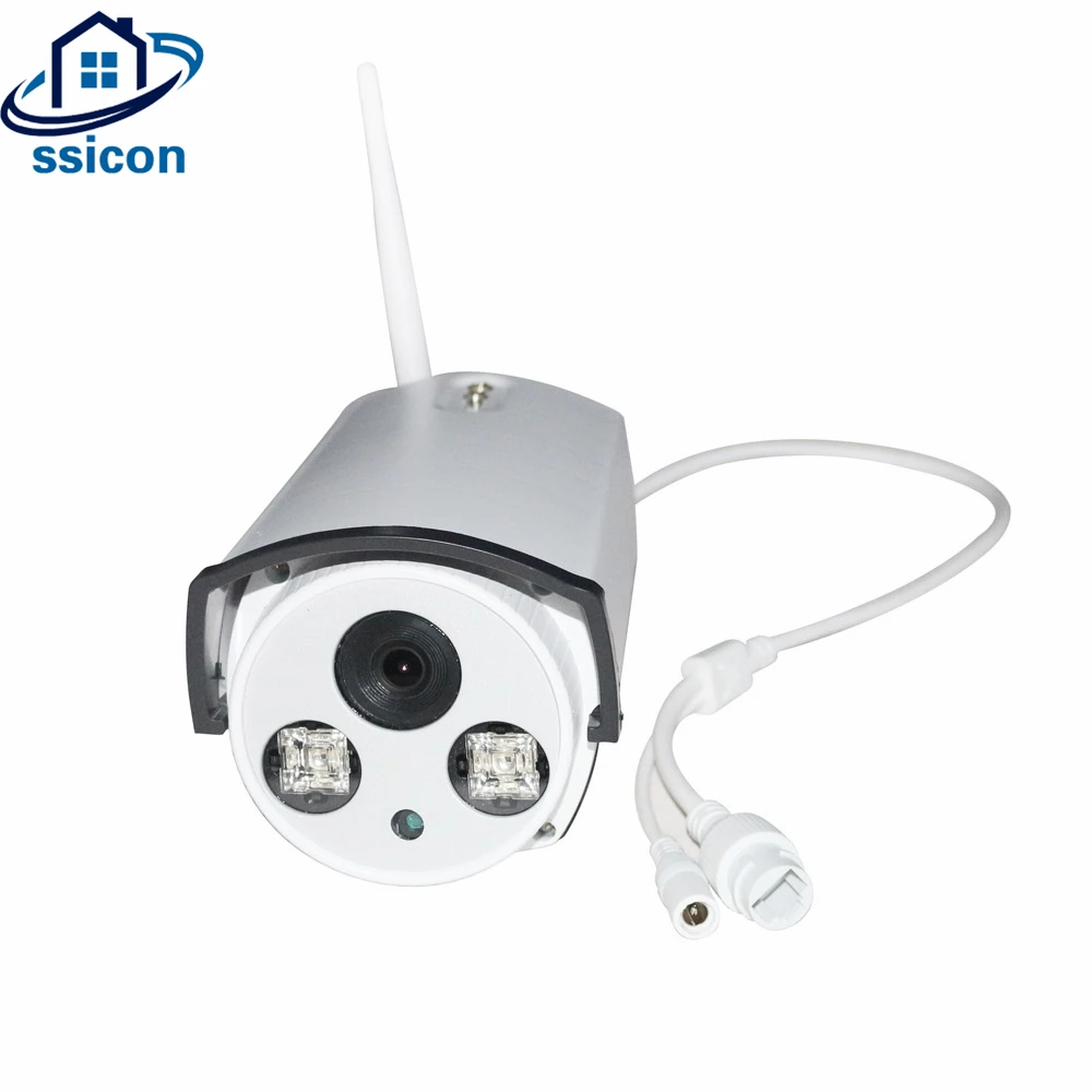 

SSICON 720P Home Security WIFI Yoosee IP Camera Local Alarm Wireless CCTV Surveillance Camera
