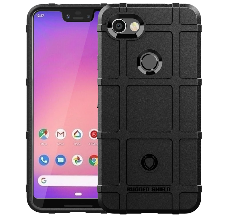 Прочный щит подушки безопасности Чехол для Google Pixel 3XL противоударный кремния