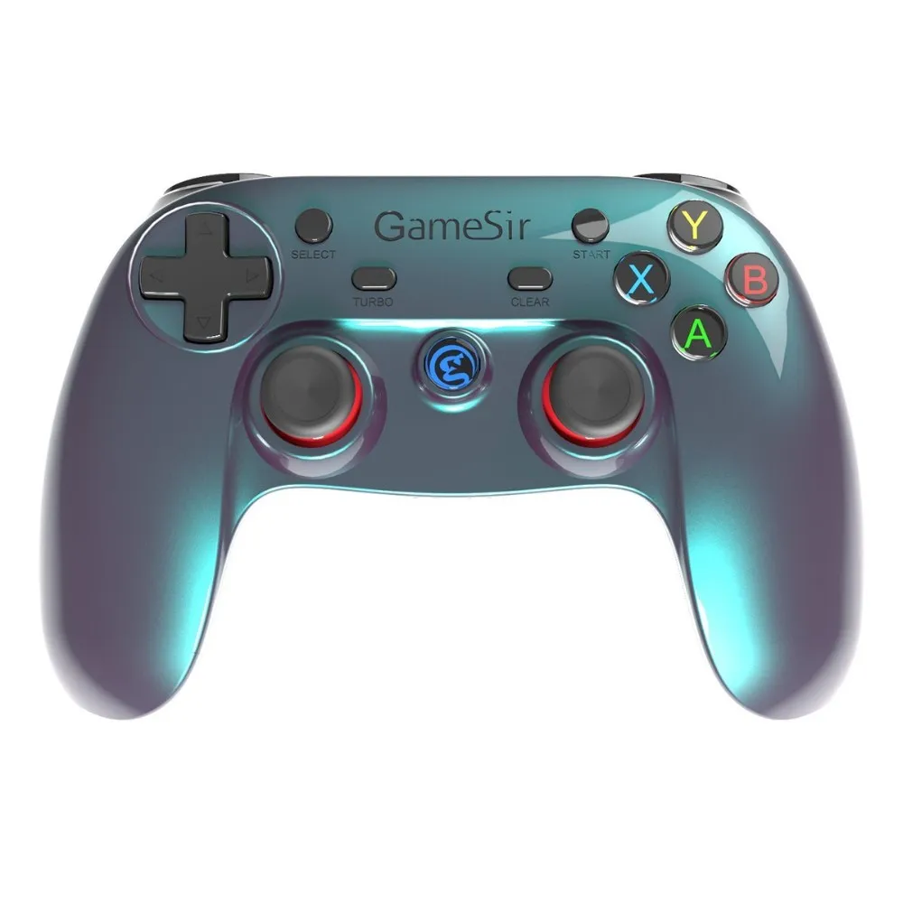 GameSir G3v 2.4Ghz Wireless Bluetooth Gamepad Controller for Android TV BOX Smartphone Tablet PC