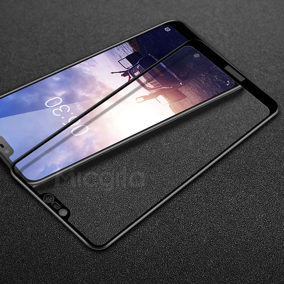Закаленное стекло для Nokia 6 8 2 3 5 2.1 6.1 3.1 Plus Защитное экрана 5.3 X6 5.1|Защитные стёкла и