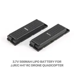 Оригинальный 3,7 В 500 мАч Lipo Батарея 2 шт. для JJRC H47 Drone RC Quadcopter часть Wi-Fi Drone Батарея аксессуары