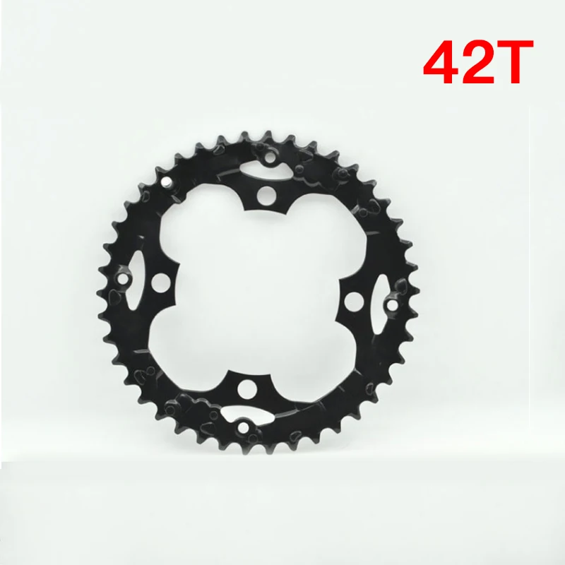 Передняя Звездочка шатун MUQZI MTB Bike зубчатая пластина 22/32/42/44 T стальная