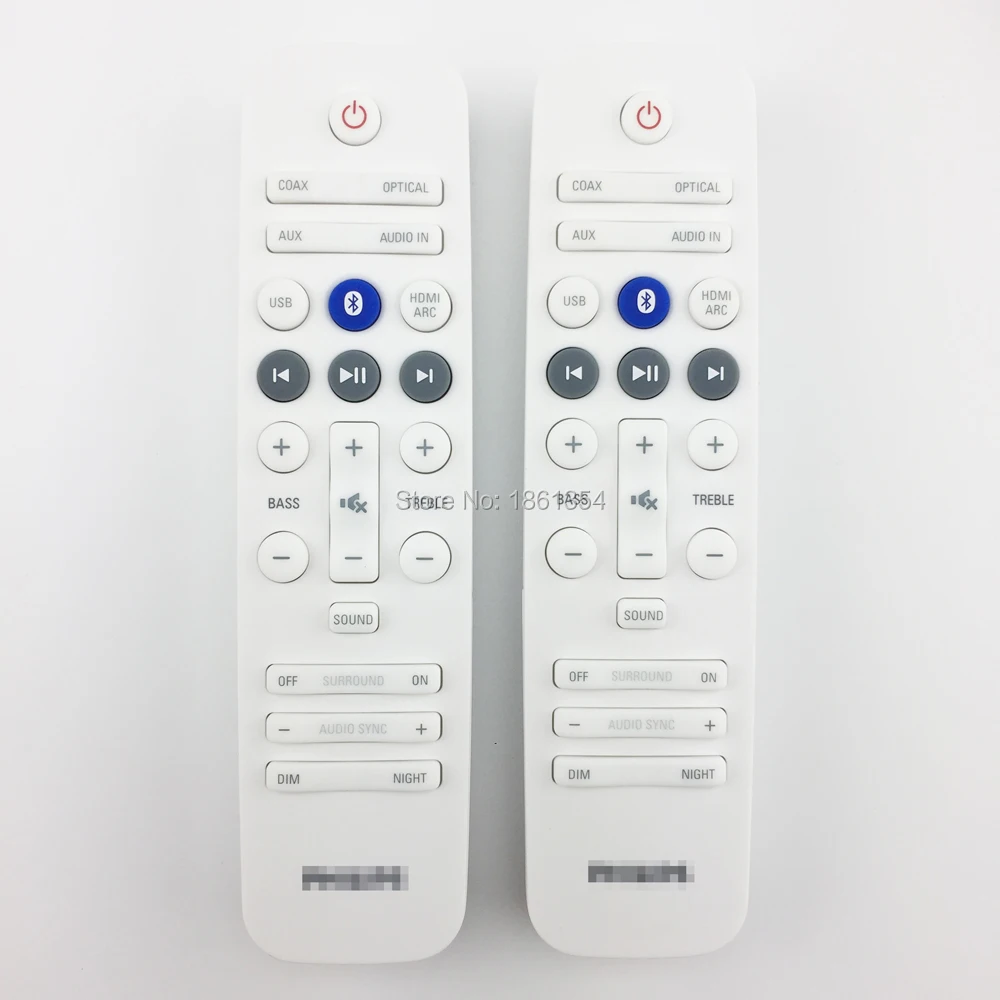 

ORIGINAL REMOTE CONTROL FOR SOUNDBAR HTL2193B/98 HTL5160B/12 HTL3160S/12 HTL3160B/12 FIDELIO B1 B1/12