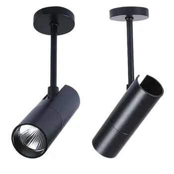 

Loft Industrial Spotlights Living Room Track Light Bar Restaurant Ceiling Lamp