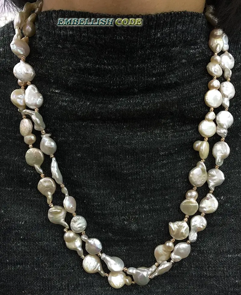 natural pearl necklace 