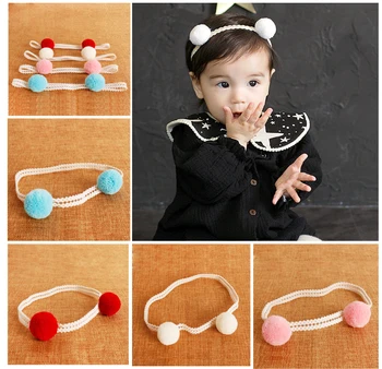 

2015 New fashion Girls South Korea pop bulb lace headband girl lovely lace hair bands Hair Accessory hair band 30pcs/lot