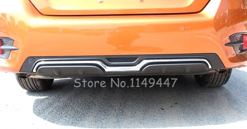 

2016 2017 Auto Rear Bumper Cover Trim For Honda Civic 10th Gen 4dr Sedan