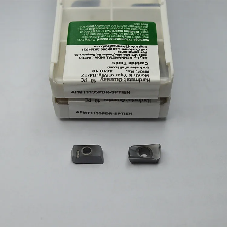 

100PCS original WIDIA APMT1135PDR SPTIEH APMT1604 R0.8 CNC carbide milling cutter insert Milling cutting tools, high efficiency