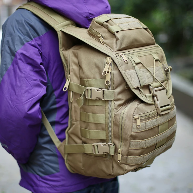 40L Táticas Militares Backpack Pacote 800D X7