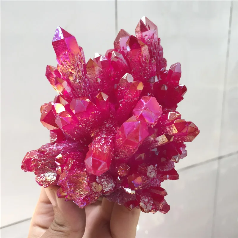 Buy Unique SKELETAL CRYSTAL pretty electroplate dark