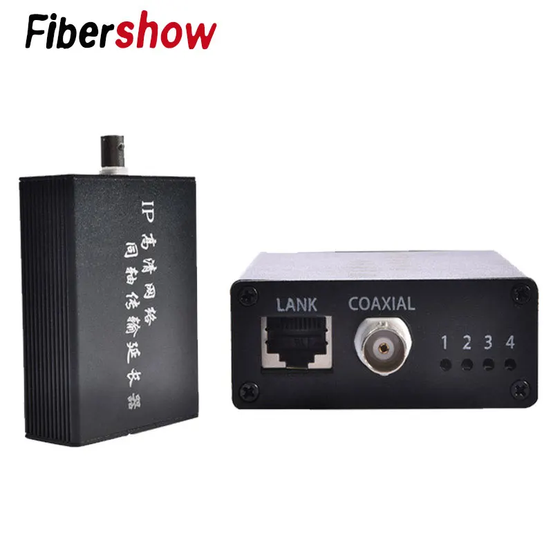 IP видео удлинитель EOC 1 BNC для rj45 CCTV раб Ethernet коаксиальный расширитель Reach RJ45 10/100