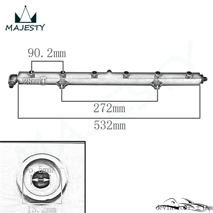 Подходит для BMW E36 E46 M50 M52 325i 328i 323i M3 Z3 E39 528i впускной коллектор+ Топливная рампа