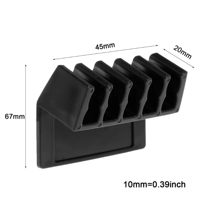 2 шт. шнур разделительный Кабель Клип держатель-фиксатор линии ...