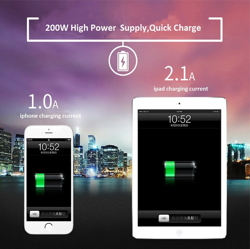 USB Cells Charging Hub
