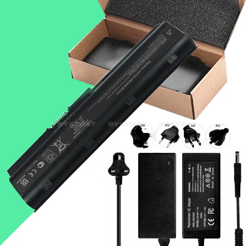5200mAh Laptop Charger/Battery for HP Pavilion dm4-1000 dm4-1200 dm4-1300 dm4-2000 MU09 MU06 593550-001 | Компьютеры и офис