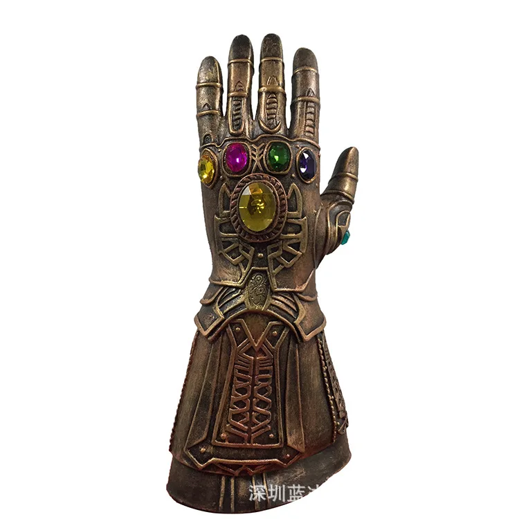 thanos glove statue