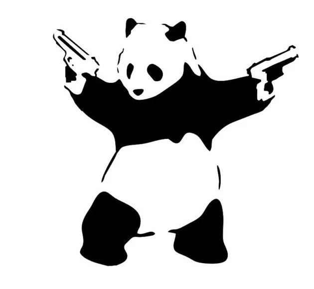 Paling Keren Gambar Stiker Panda Keren - Aneka Stiker Keren