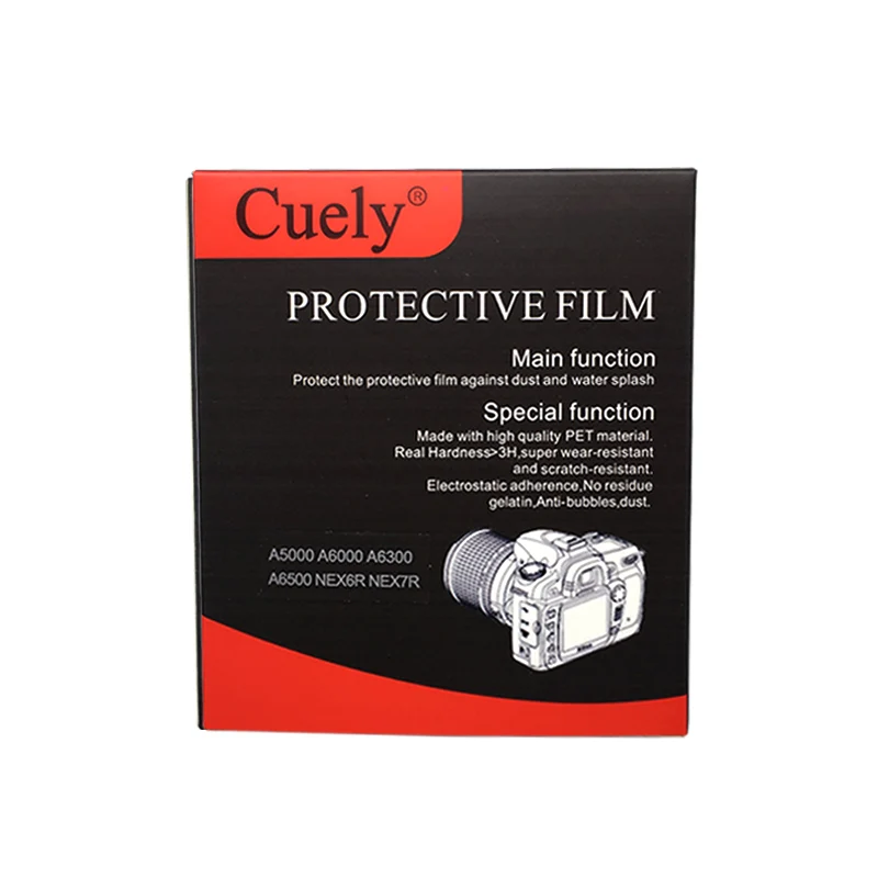 

Camera toughening screen LCD Screen Guard Protector For Nikon D3200/3300/3400/3500 DSLR Camera